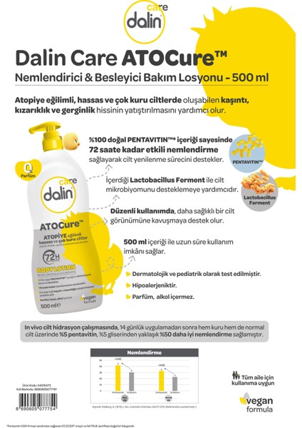 Atocure Losyon 500 ml 2 Adet