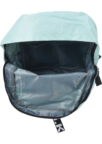 Kadın Sırt Çantası Tüy Baskı Seyahat Sırt Çantası Okul Çantası Sırt Çantası Öğrenci Sırt Çantaları Yeşil (Yurt Dışından) fırsatları