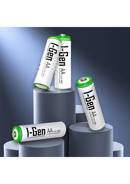 I-Gen B135 16 Adet AA 2700 mAh Şarj Edilebilir Kalem Pil 1.2V Ni-MH Şarjlı Pil