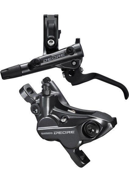 BL-M6100+BR-M6120 4 Piston Hidrolik Disk Fren Seti Takımı