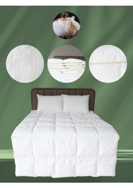 Bamboo Soft Yorgan Çift Kişilik ( 195 x 215 )