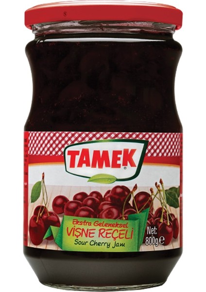 Vişne Reçeli 800 gr Ekstra Geleneksel x 2 Adet