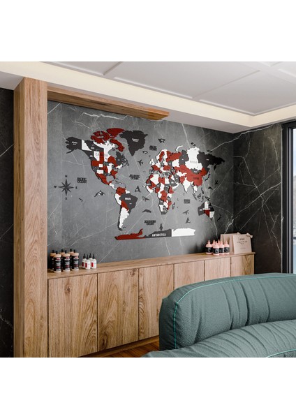 3 Boyutlu Ahşap Dünya Haritası, Ahşap Duvar Dekoru, Duvar Tablo, Gerçek Dünya Haritası,dünya Haritası fiyatları