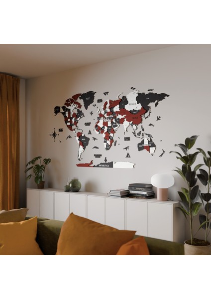 3 Boyutlu Ahşap Dünya Haritası, Ahşap Duvar Dekoru, Duvar Tablo, Gerçek Dünya Haritası,dünya Haritası fırsatları