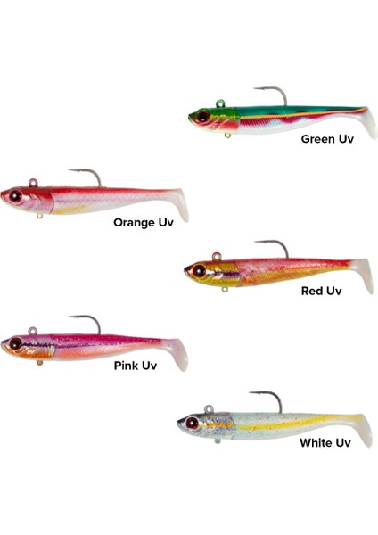 Deep Fake 16 cm 100 gr Silikon Yem