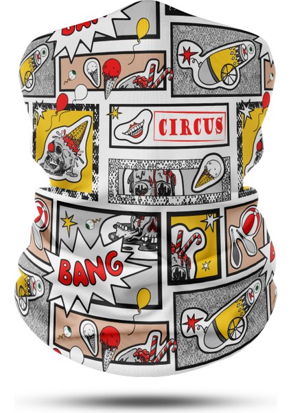 Motorcu Boyunlugu Unisex Bandana Motosiklet Bandana Boyunluk Kadın Erkek Boyunluk Headwear BDK817 fiyatları