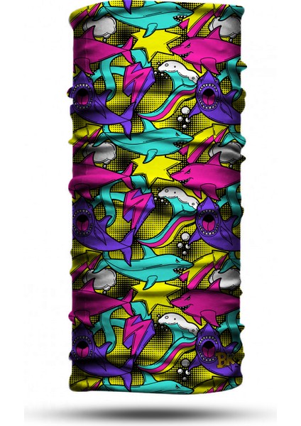 Motorcu Boyunlugu Unisex Bandana Motosiklet Bandana Boyunluk Kadın Erkek Boyunluk Headwear BDK718