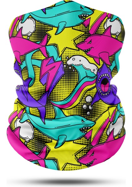 Motorcu Boyunlugu Unisex Bandana Motosiklet Bandana Boyunluk Kadın Erkek Boyunluk Headwear BDK718 fiyatları
