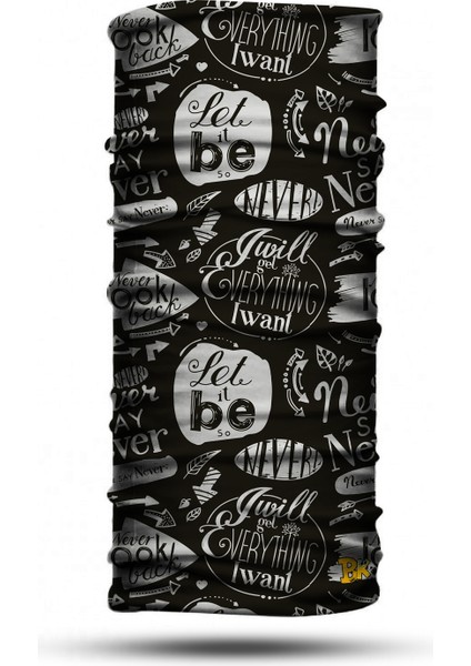 Motorcu Boyunlugu Unisex Bandana Motosiklet Bandana Boyunluk Kadın Erkek Boyunluk Headwear BDK587