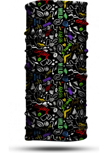 Motorcu Boyunlugu Unisex Bandana Motosiklet Bandana Boyunluk Kadın Erkek Boyunluk Headwear BDK574