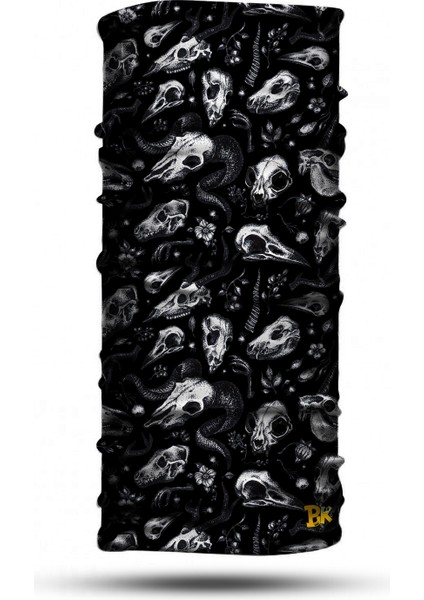Motorcu Boyunlugu Unisex Bandana Motosiklet Bandana Boyunluk Kadın Erkek Boyunluk Headwear BDK689