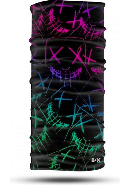 Motorcu Boyunlugu Unisex Bandana Motosiklet Bandana Boyunluk Kadın Erkek Headwear BDKM155