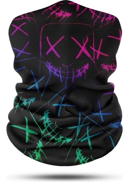 Motorcu Boyunlugu Unisex Bandana Motosiklet Bandana Boyunluk Kadın Erkek Headwear BDKM155 fiyatları