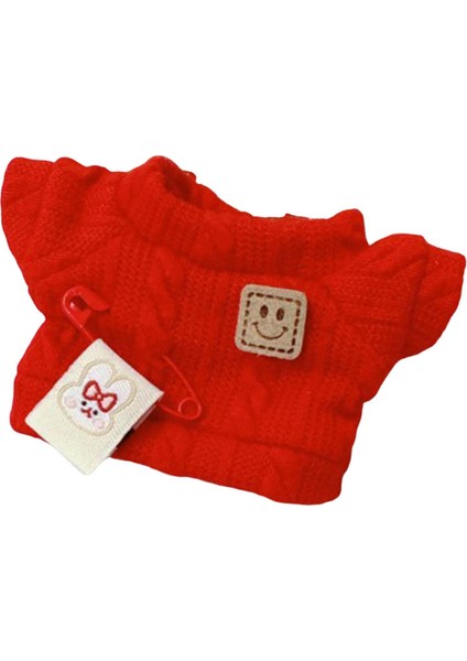 Üst Moda Giyim Eğitici Giydirme 15CM Için Kırmızı (Yurt Dışından)