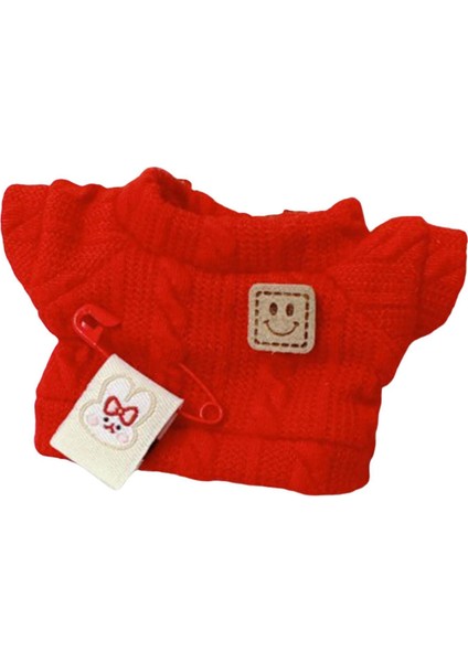 Üst Moda Giyim Eğitici Giydirme 15CM Için Kırmızı (Yurt Dışından) modelleri