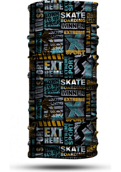 Motorcu Boyunlugu Unisex Bandana Motosiklet Bandana Boyunluk Kadın Erkek Boyunluk Headwear BDK568