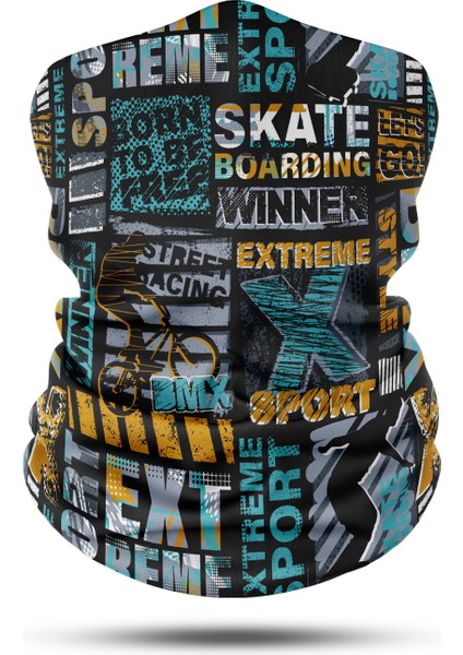 Motorcu Boyunlugu Unisex Bandana Motosiklet Bandana Boyunluk Kadın Erkek Boyunluk Headwear BDK568 fiyatları