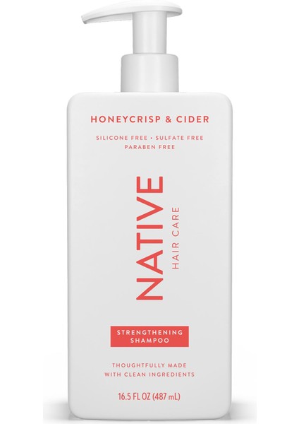 Honeycrisp & Cider Güçlendirici Şampuan 487 ml