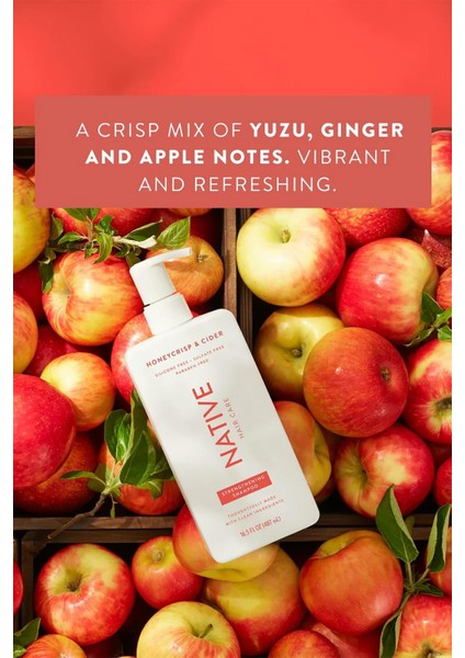 Honeycrisp & Cider Güçlendirici Şampuan 487 ml
