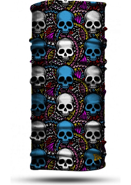 Motorcu Boyunlugu Unisex Bandana Motosiklet Bandana Boyunluk Kadın Erkek Boyunluk Headwear BDK818