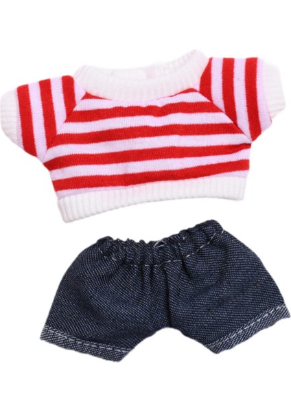 2 Mini 6 Inç Takı Şort Giyim Kız Kırmızı (Yurt Dışından) fırsatları