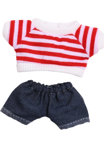 2 Mini 6 Inç Takı Şort Giyim Kız Kırmızı (Yurt Dışından) indirimleri