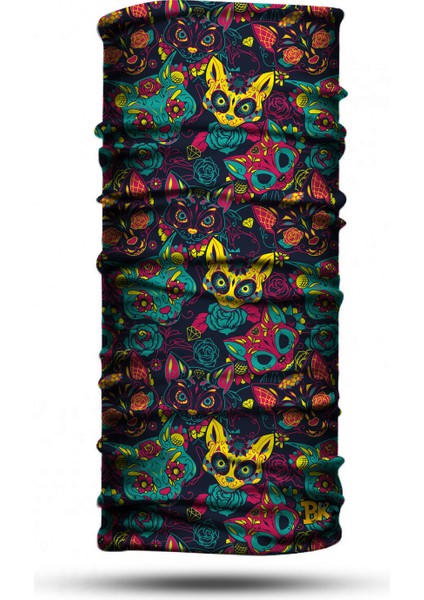 Motorcu Boyunlugu Unisex Bandana Motosiklet Bandana Boyunluk Kadın Erkek Boyunluk Headwear BDK820