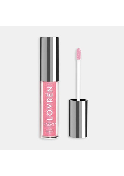 Gl1 Lip Gloss Nude Plump Dolgunlaştırıcı Dudak Parlatıcısı
