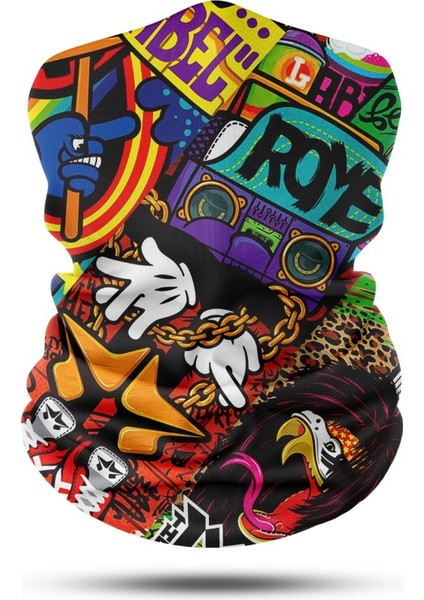 Motorcu Boyunlugu Unisex Bandana Motosiklet Bandana Boyunluk Kadın Erkek Headwear BDKM156 fiyatları
