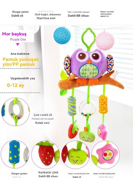 Bebek Araba Yatak Oyuncağı (Yurt Dışından)