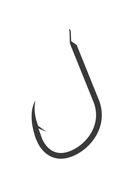 Iseama 1701 Black Nickel Olta Iğnesi