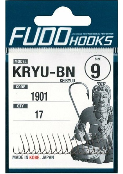 Keiryuu 1901 Black Nickel Olta Iğnesi fiyatları