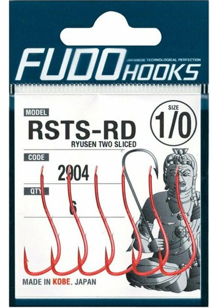 Ryusen Two Sliced 2904 Kırmızı Olta Iğnesi fiyatları