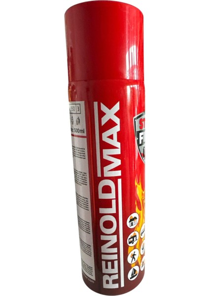 Ayes Yangın Reinold Max 044020 Portatif Yangın Söndürme Tüpü 500ML