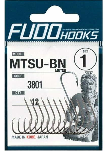 Mutsu 3801 Black Nickel Olta Iğnesi fiyatları