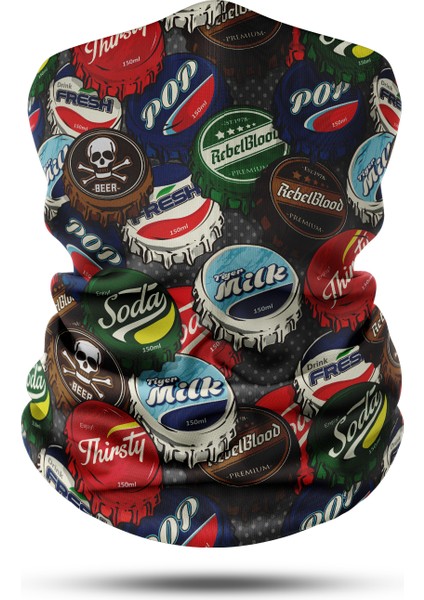 Motorcu Boyunlugu Unisex Bandana Motosiklet Bandana Boyunluk Kadın Erkek Boyunluk Headwear BDK182 fiyatları