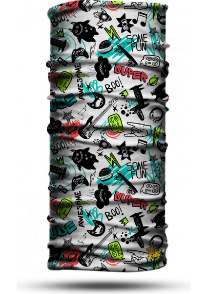 Motorcu Boyunlugu Unisex Bandana Motosiklet Bandana Boyunluk Kadın Erkek Boyunluk Headwear BDK420