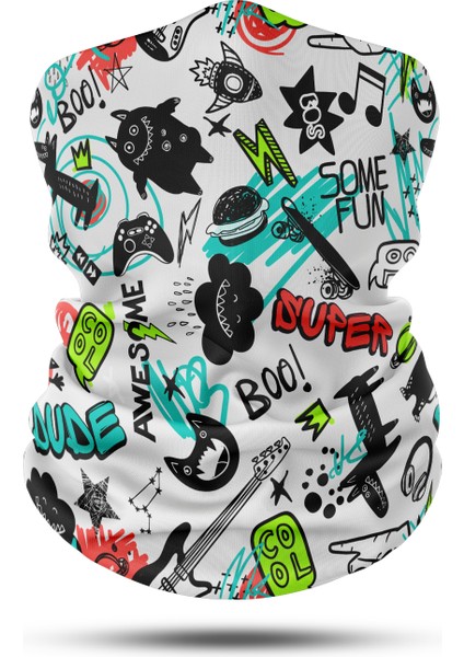 Motorcu Boyunlugu Unisex Bandana Motosiklet Bandana Boyunluk Kadın Erkek Boyunluk Headwear BDK420 fiyatları