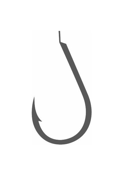 Red Snapper 8501 Black Nickel Olta Iğnesi