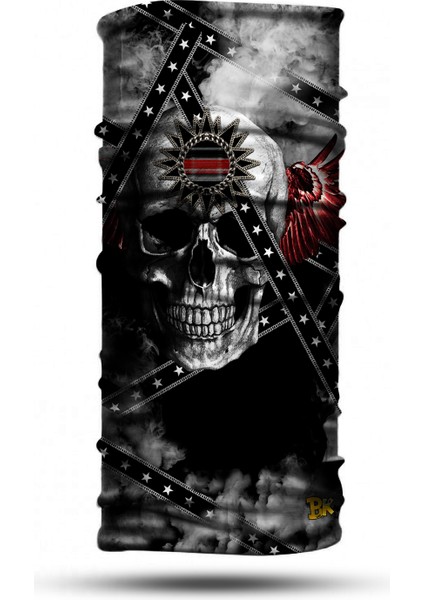 Motorcu Boyunlugu Unisex Bandana Motosiklet Bandana Boyunluk Kadın Erkek Boyunluk Headwear BDK013