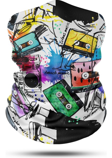 Motorcu Boyunlugu Unisex Bandana Motosiklet Bandana Boyunluk Kadın Erkek Boyunluk Headwear BDK045 fiyatları