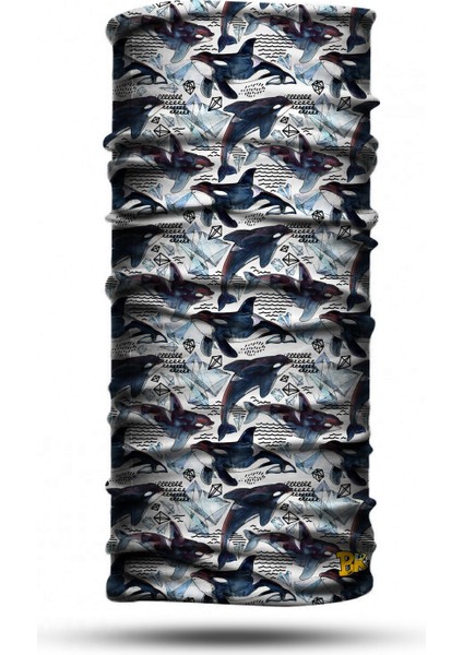 Motorcu Boyunlugu Unisex Bandana Motosiklet Bandana Boyunluk Kadın Erkek Boyunluk Headwear BDK367