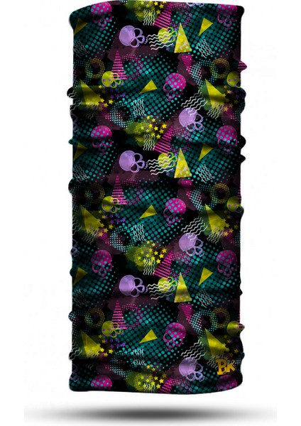 Motorcu Boyunlugu Unisex Bandana Motosiklet Bandana Boyunluk Kadın Erkek Boyunluk Headwear BDK525