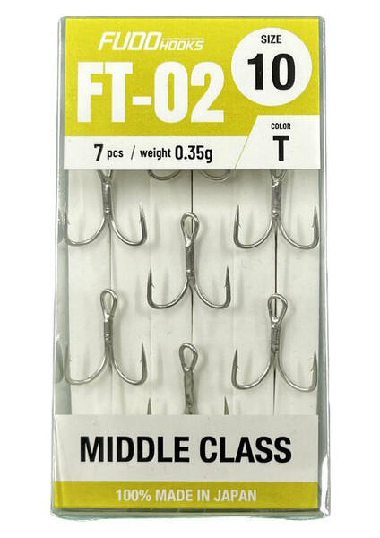 Treble Middle Class Ft-02 Galvaniz Üçlü Iğne fiyatları