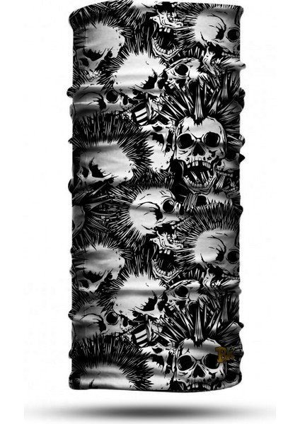 Motorcu Boyunlugu Unisex Bandana Motosiklet Bandana Boyunluk Kadın Erkek Boyunluk Headwear BDK495