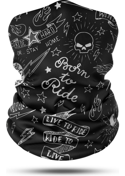 Motorcu Boyunlugu Unisex Bandana Motosiklet Bandana Boyunluk Kadın Erkek Boyunluk Headwear BDK074 fiyatları