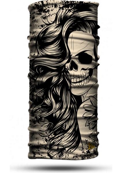 Motorcu Boyunlugu Unisex Bandana Motosiklet Bandana Boyunluk Kadın Erkek Boyunluk Headwear BDK066
