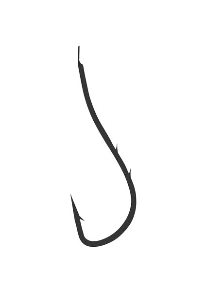 Ryusen Two Sliced 2901 Black Nickel Olta Iğnesi