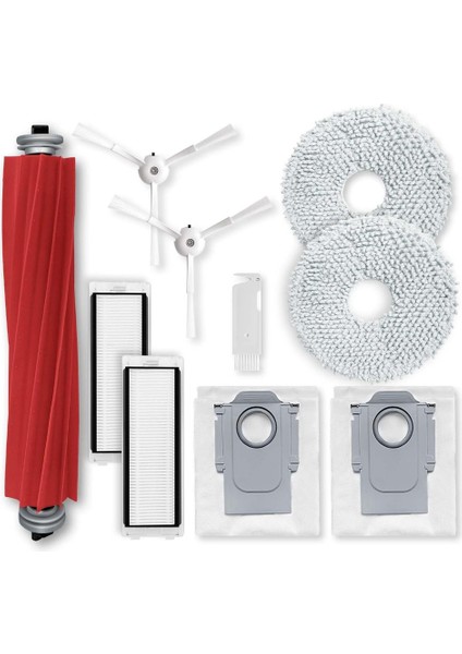 Q ile Uyumlu Yedek Parçalar, P10 Ektrikli Süpürge Robotu Aksesuarlarıyla Uyumlu (Yurt Dışından)