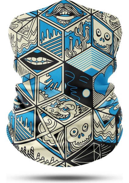 Motorcu Boyunlugu Unisex Bandana Motosiklet Bandana Boyunluk Kadın Erkek Boyunluk Headwear BDK499 fiyatları